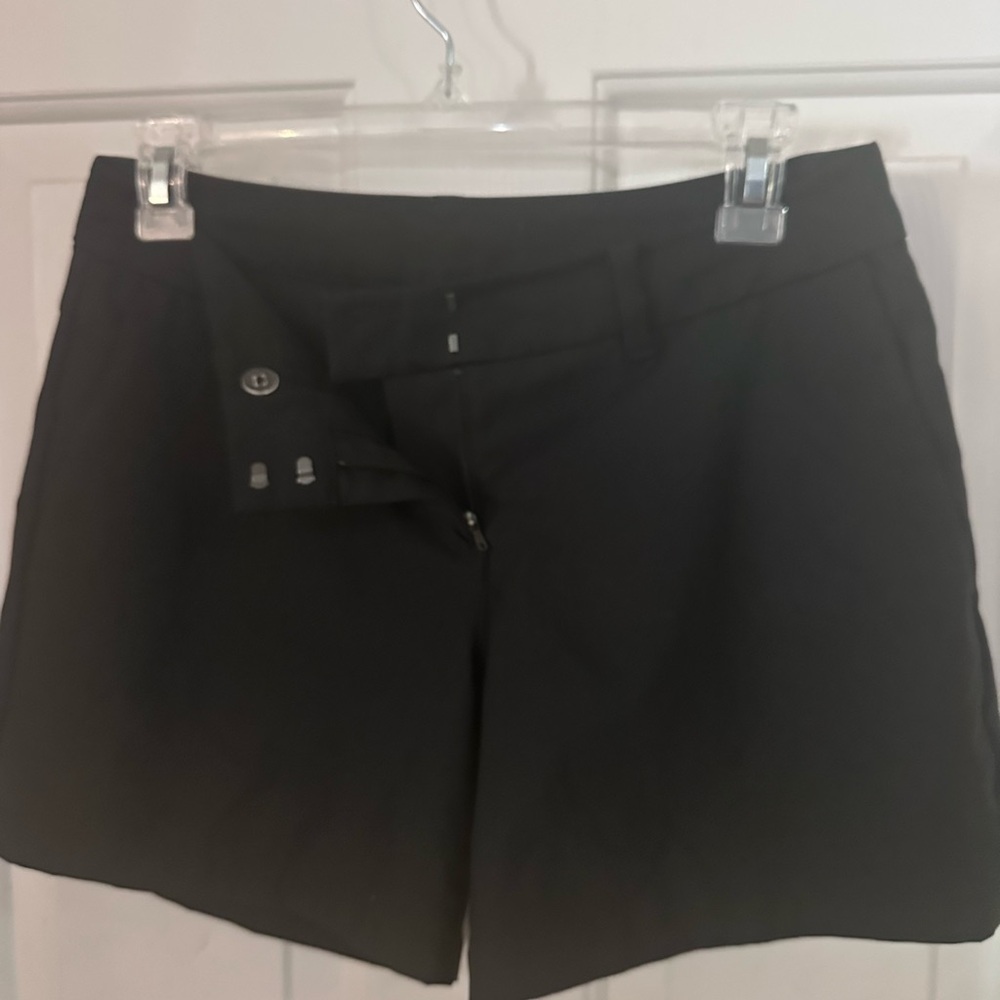 Nike Women's Black Bermudas